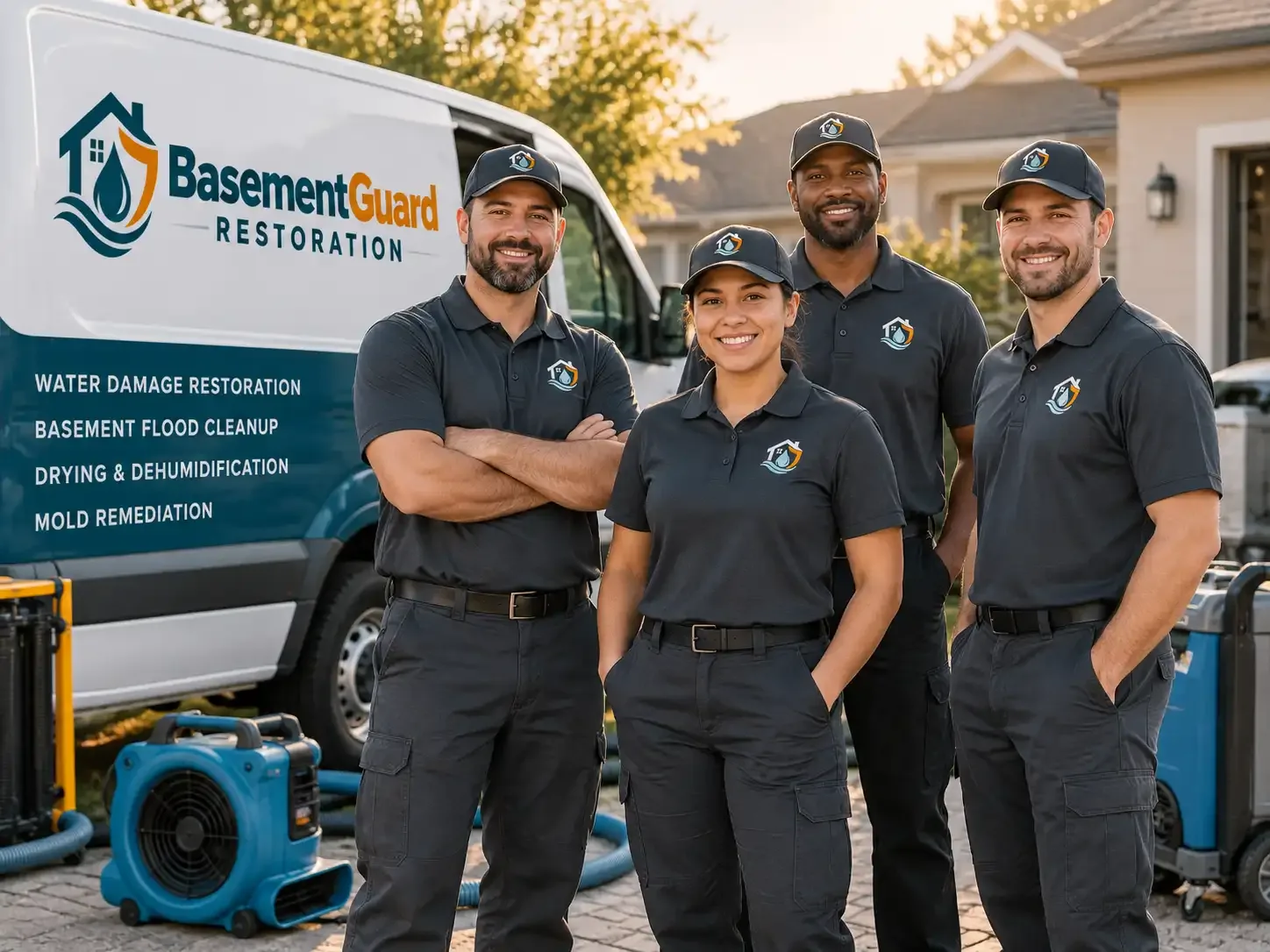 Basement Water Damage Restoration company in Hope, IN