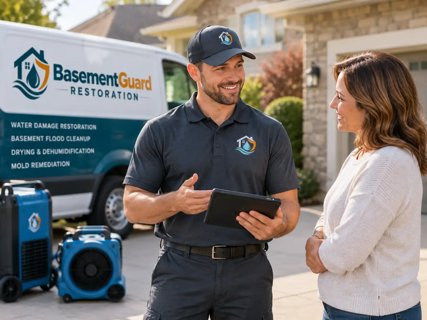 Basement Water Damage Restoration Hope, IN FAQs